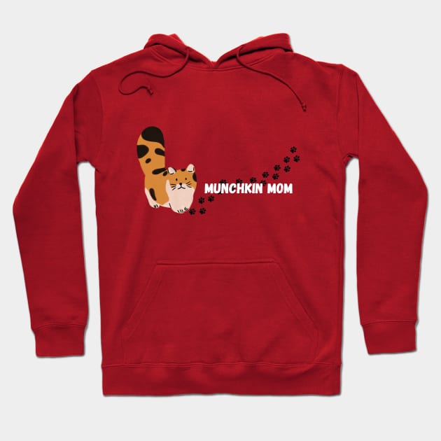 Munchkin mom Hoodie by Olivka Maestro